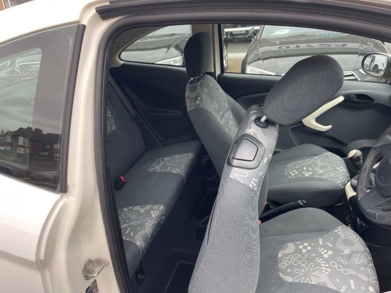 Ford KA 1.2 Grand Prix II Euro 5 Ss Black #8