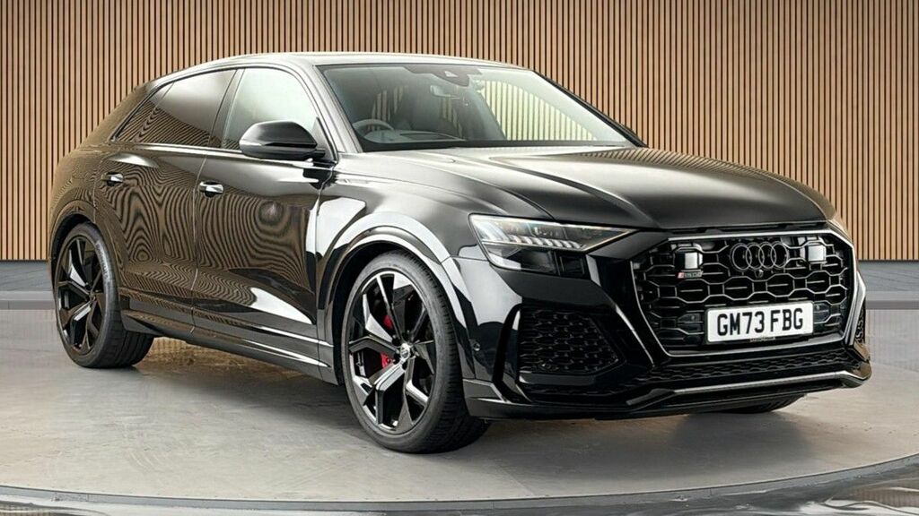 Audi RSQ8 4.0 Tfsi V8 Vorsprung Suv Tiptronic Qua GM73FBG Black
