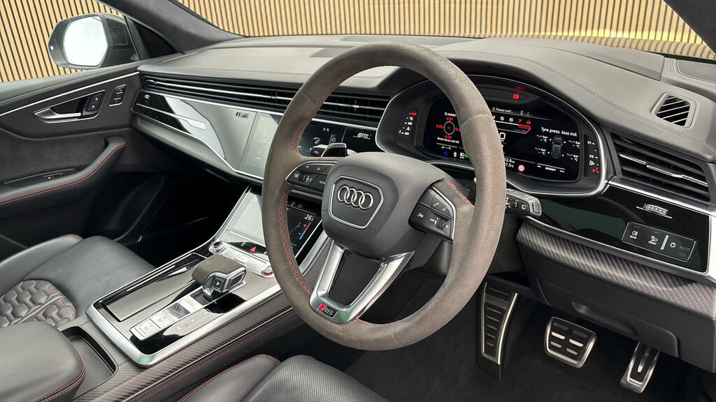 Audi RSQ8 4.0 Tfsi V8 Vorsprung Suv Tiptronic Qua GM73FBG Black #5