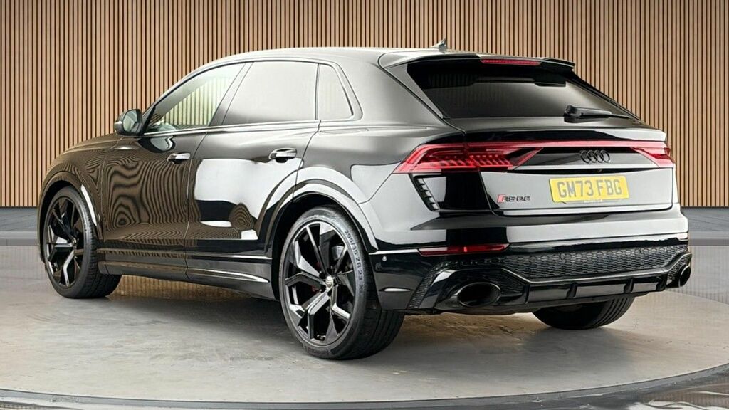 Audi RSQ8 4.0 Tfsi V8 Vorsprung Suv Tiptronic Qua GM73FBG Black #2