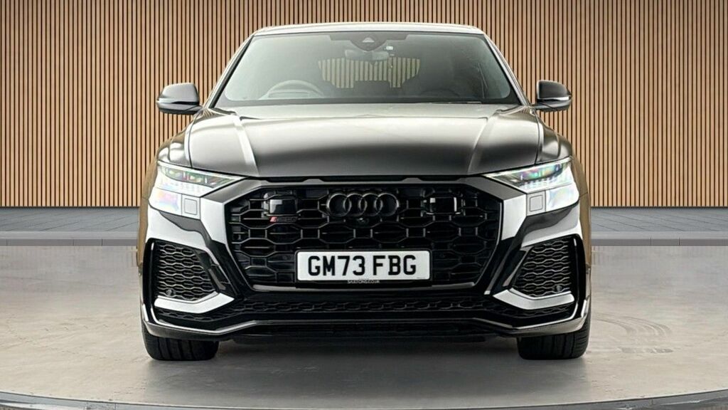 Audi RSQ8 4.0 Tfsi V8 Vorsprung Suv Tiptronic Qua GM73FBG Black #3