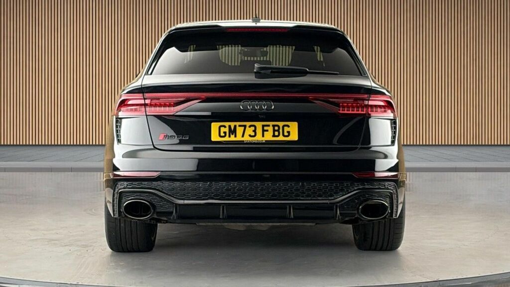 Audi RSQ8 4.0 Tfsi V8 Vorsprung Suv Tiptronic Qua GM73FBG Black #4