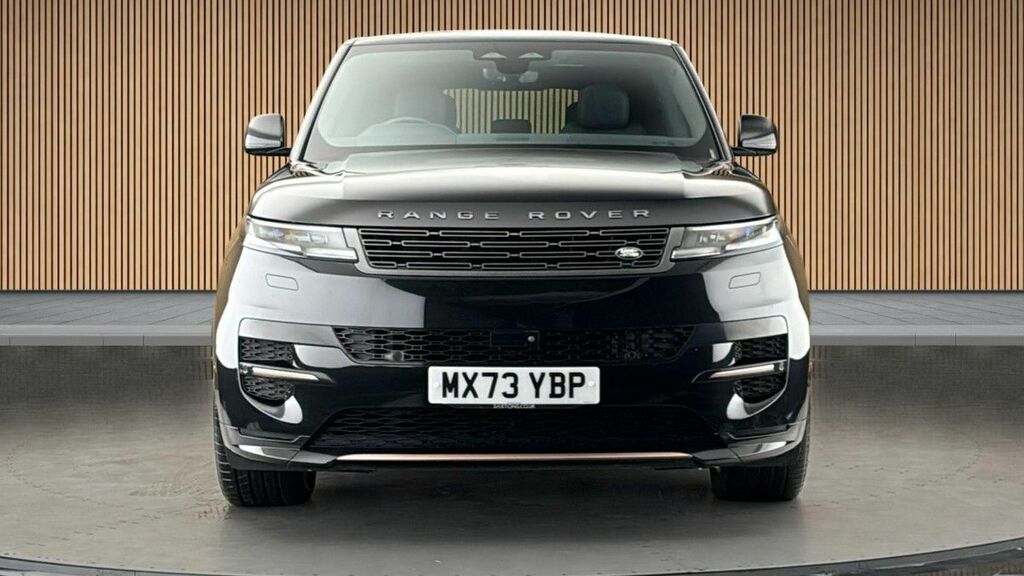 Land Rover Range Rover Sport 3.0 P460e 38.2Kwh Dynamic Se Suv Plug-i MX73YBP Black #3