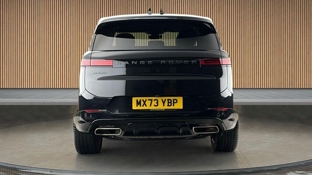 Land Rover Range Rover Sport 3.0 P460e 38.2Kwh Dynamic Se Suv Plug-i MX73YBP Black #4