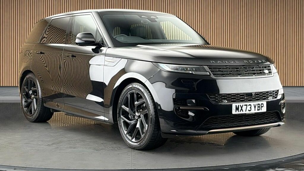Land Rover Range Rover Sport 3.0 P460e 38.2Kwh Dynamic Se Suv Plug-i MX73YBP Black