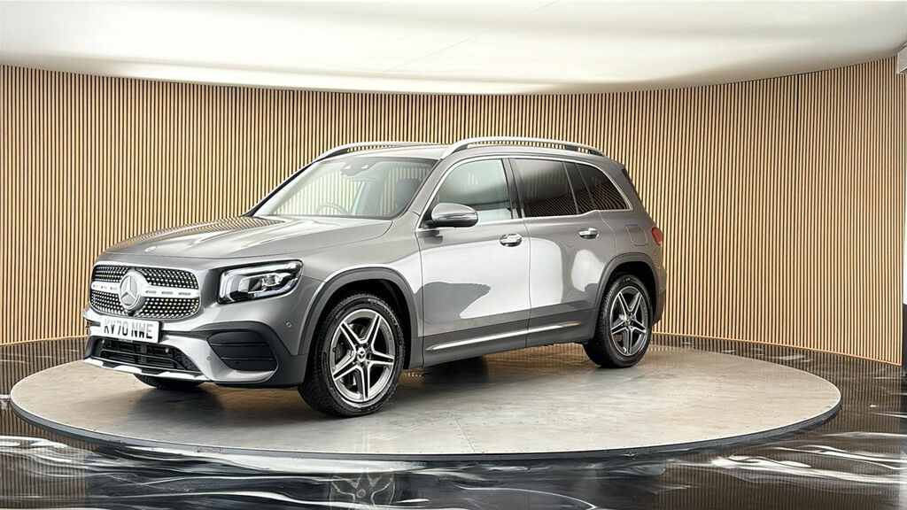 Mercedes-Benz GLB Class 220D Amg Line Premium 8G-dct 4Matic Euro 6 Ss White #20