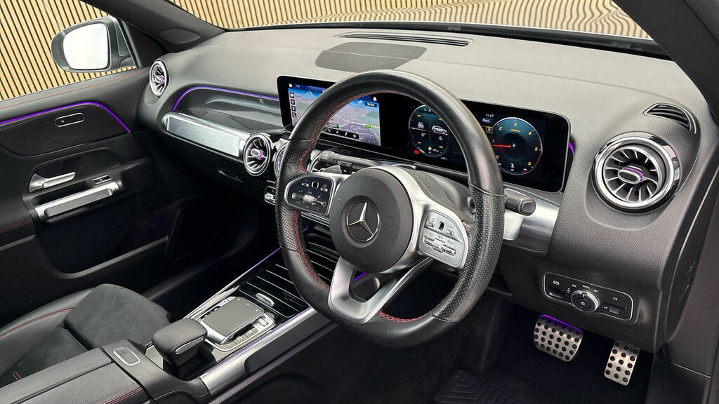 Mercedes-Benz GLB Class 2.0 Glb220d Amg Line Premium Suv 8G-d Grey #5
