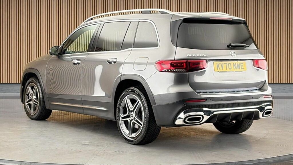 Mercedes-Benz GLB Class 2.0 Glb220d Amg Line Premium Suv 8G-d Grey #2