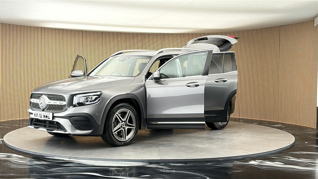 Mercedes-Benz GLB Class 220D Amg Line Premium 8G-dct 4Matic Euro 6 Ss White #22