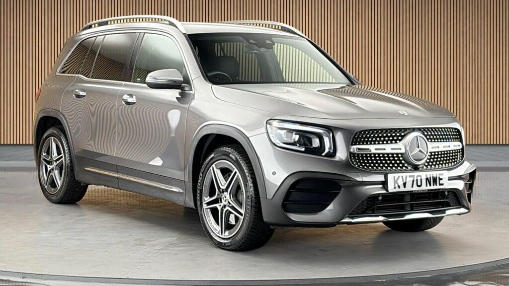 Mercedes-Benz GLB Class 2.0 Glb220d Amg Line Premium Suv 8G-d Grey