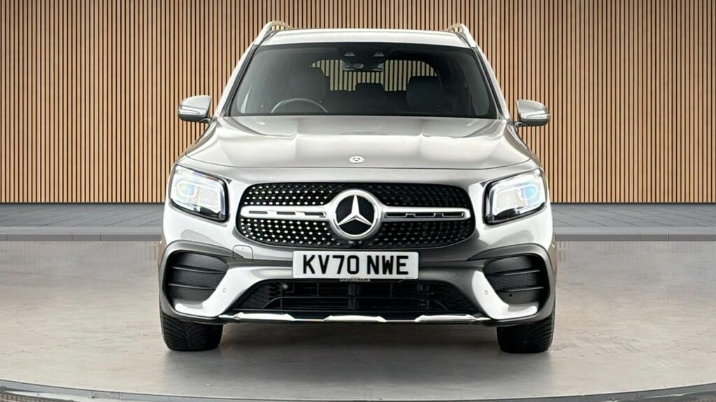 Mercedes-Benz GLB Class 2.0 Glb220d Amg Line Premium Suv 8G-d Grey #3