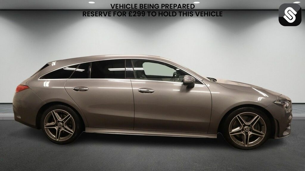 Mercedes-Benz CLA Class 1.3 Cla250e 15.6Kwh Amg Line Premium Coupe P Black #5