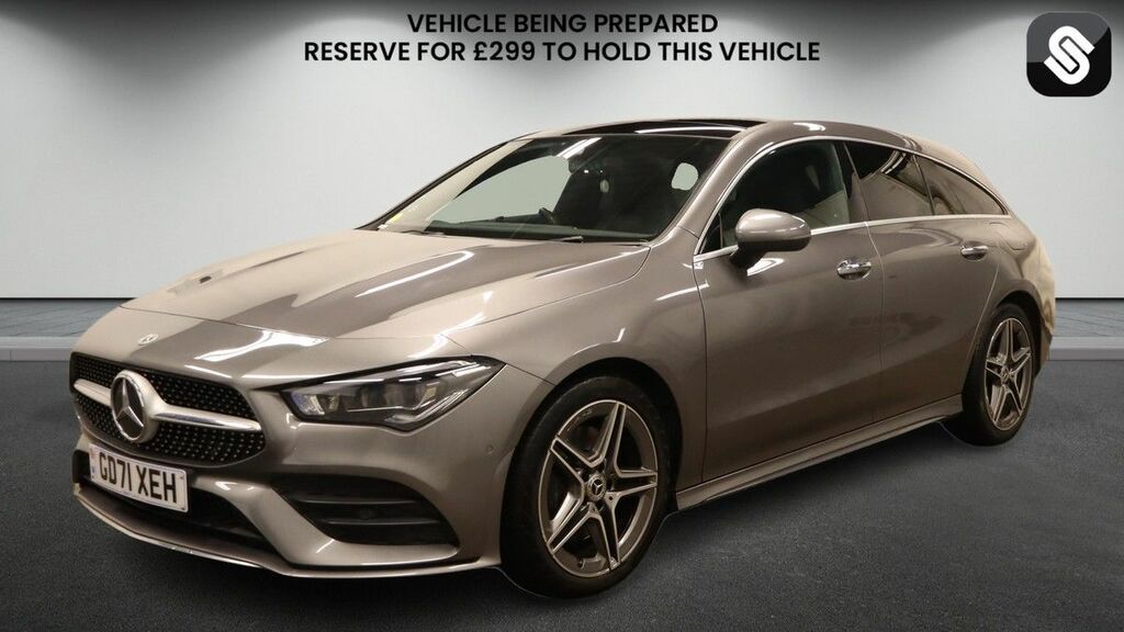 Mercedes-Benz CLA Class 1.3 Cla250e 15.6Kwh Amg Line Premium Coupe P Black #2