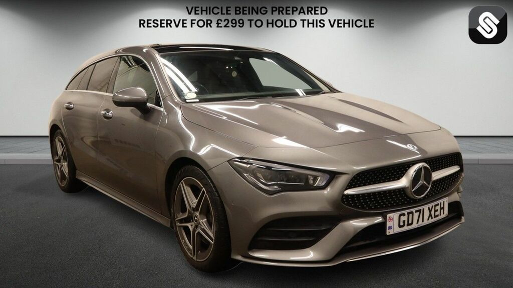 Mercedes-Benz CLA Class 1.3 Cla250e 15.6Kwh Amg Line Premium Coupe P Black #1