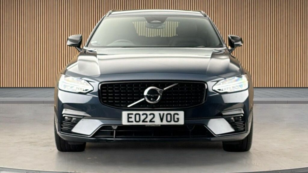 Volvo V90 2.0 B4 Mhev R-design Estate Hybrid Blue #3