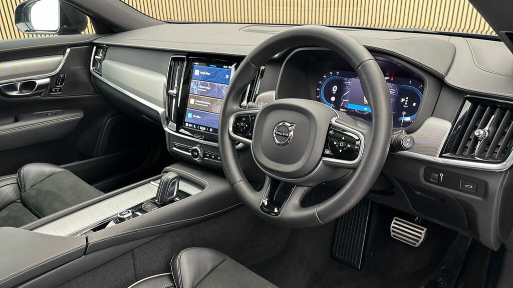 Volvo V90 2.0 B4 Mhev R-design Estate Hybrid Blue #5