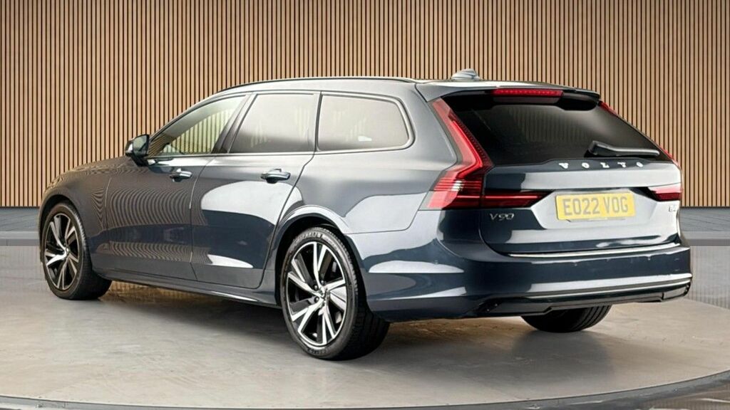Volvo V90 2.0 B4 Mhev R-design Estate Hybrid Blue #2