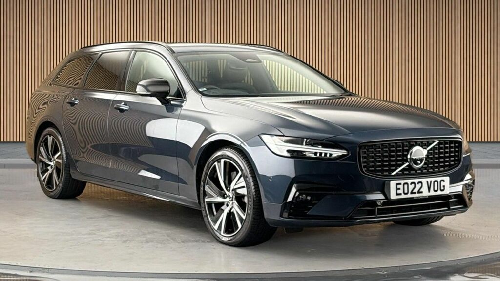 Volvo V90 2.0 B4 Mhev R-design Estate Hybrid Blue