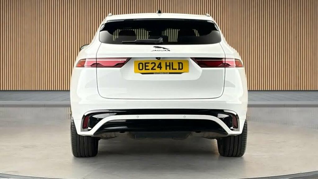 Jaguar F-Pace 2.0 P400e 19.3Kwh R-dynamic Se Black Suv Petro White #4