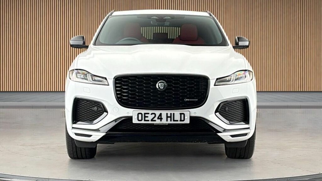 Jaguar F-Pace 2.0 P400e 19.3Kwh R-dynamic Se Black Suv Petro White #3