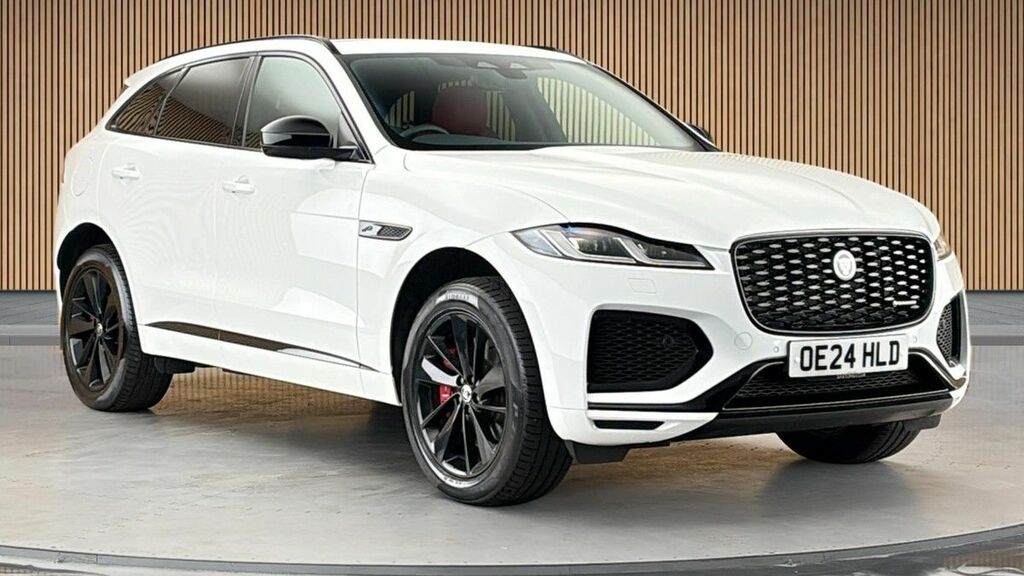 Jaguar F-Pace 2.0 P400e 19.3Kwh R-dynamic Se Black Suv Petro White