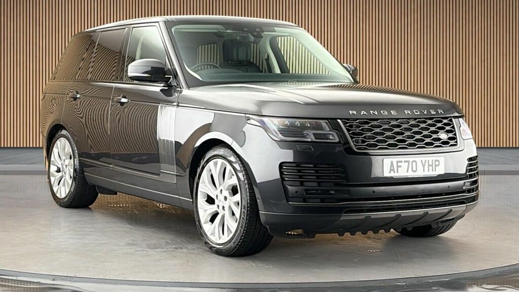 Land Rover Range Rover 3.0 Sd V6 Vogue Se Suv 4Wd Euro 6 Grey