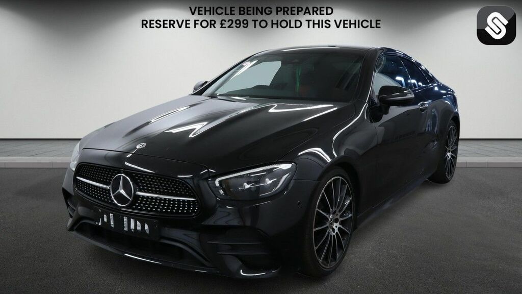Mercedes-Benz E Class 2.0 E300h Mhev Amg Line Night Edition Premium Plu Black #2
