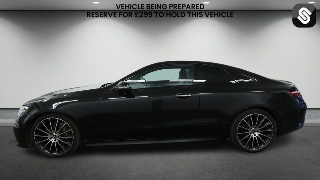 Mercedes-Benz E Class 2.0 E300h Mhev Amg Line Night Edition Premium Plu Black #6