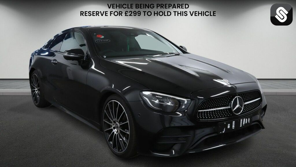 Mercedes-Benz E Class 2.0 E300h Mhev Amg Line Night Edition Premium Plu Black