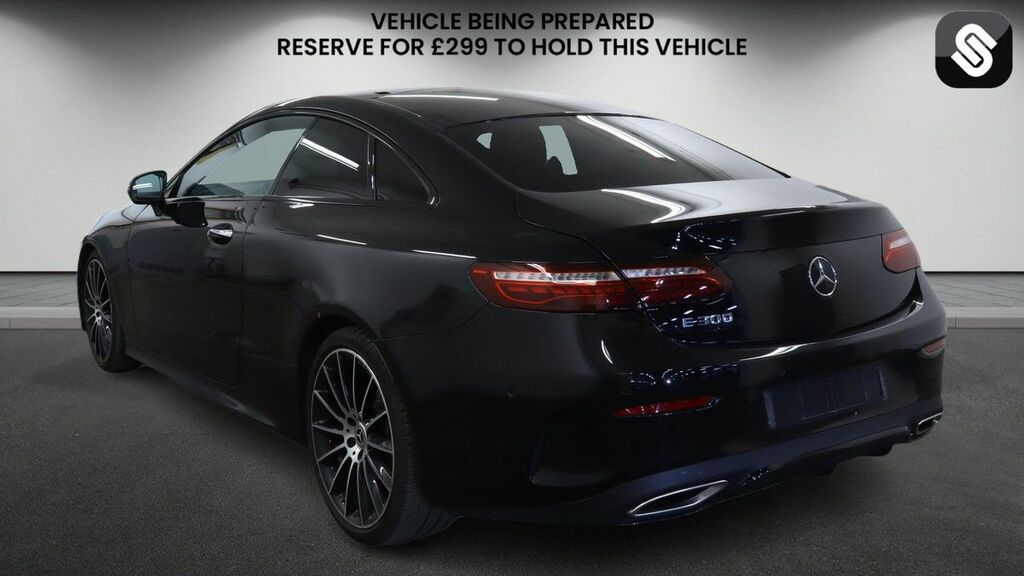 Mercedes-Benz E Class 2.0 E300h Mhev Amg Line Night Edition Premium Plu Black #3