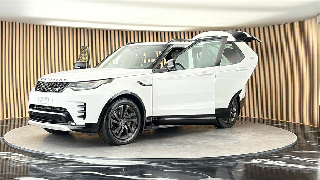 Land Rover Discovery 3.0 D250 Mhev R-dynamic S 4Wd Euro 6 Ss Black #22