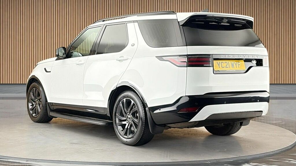 Land Rover Discovery 3.0 D250 Mhev R-dynamic S Suv 4Wd White #2