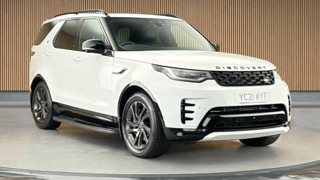 Land Rover Discovery 3.0 D250 Mhev R-dynamic S Suv 4Wd White
