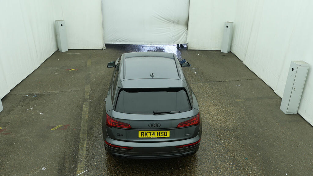 Audi Q5 Audi Sportback S Line 40 Tdi Quattro 204 Ps S Tron Grey #8
