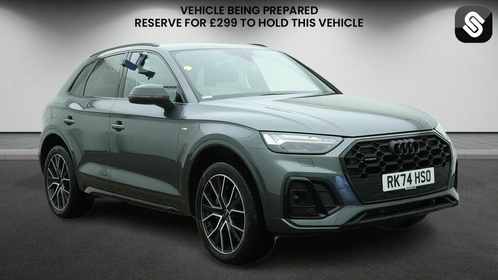 Audi Q5 Audi Sportback S Line 40 Tdi Quattro 204 Ps S Tron Grey #1