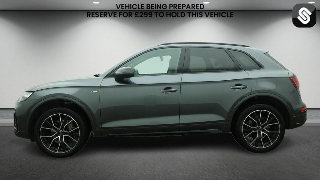 Audi Q5 Audi Sportback S Line 40 Tdi Quattro 204 Ps S Tron Grey #6