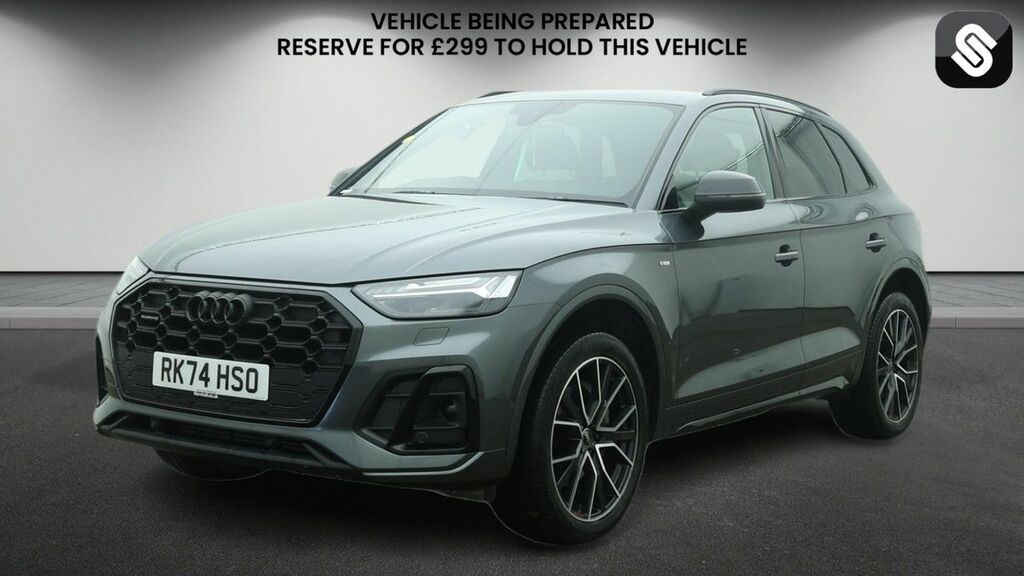 Audi Q5 Audi Sportback S Line 40 Tdi Quattro 204 Ps S Tron Grey #2
