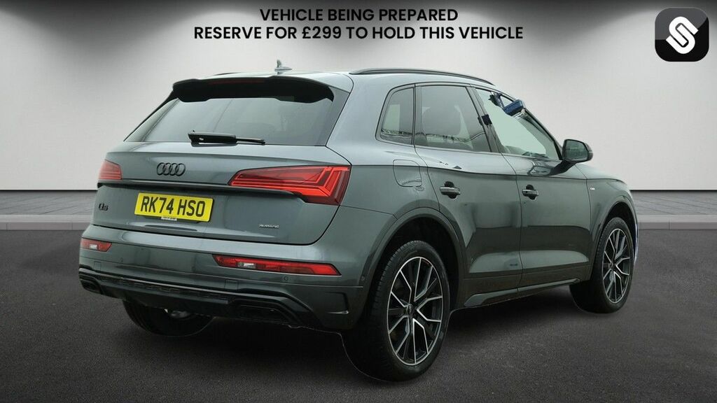 Audi Q5 Audi Sportback S Line 40 Tdi Quattro 204 Ps S Tron Grey #4