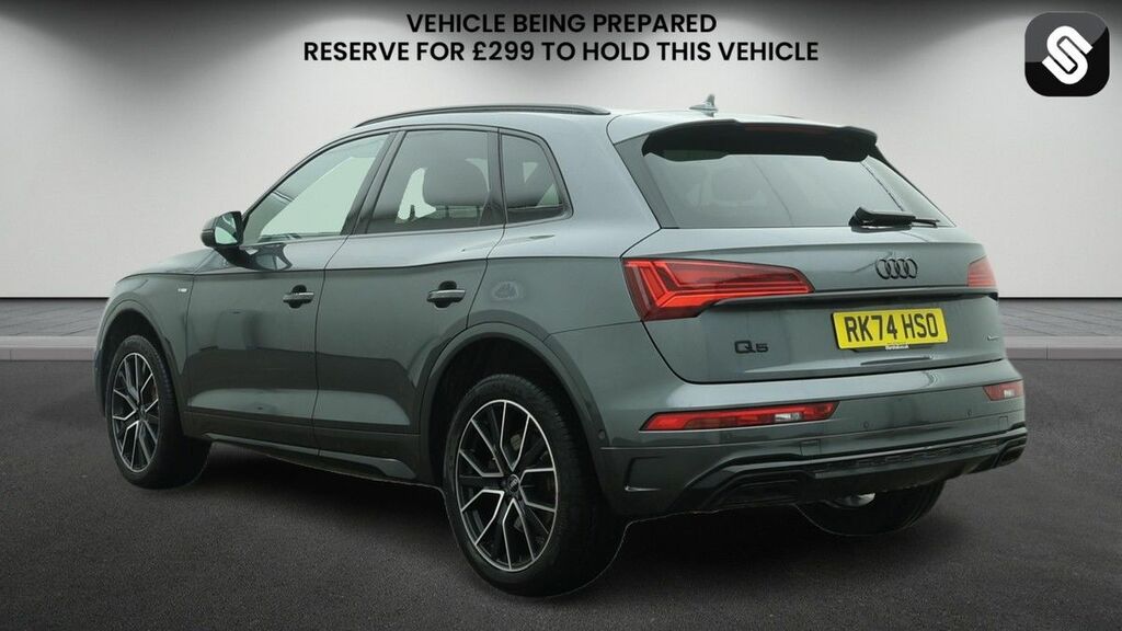 Audi Q5 Audi Sportback S Line 40 Tdi Quattro 204 Ps S Tron Grey #3