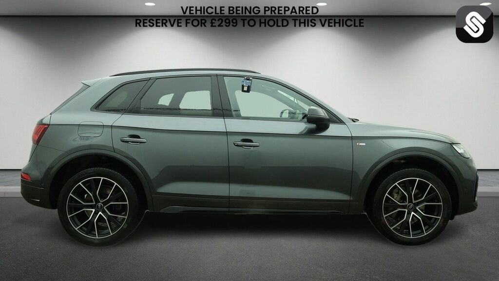 Audi Q5 Audi Sportback S Line 40 Tdi Quattro 204 Ps S Tron Grey #5