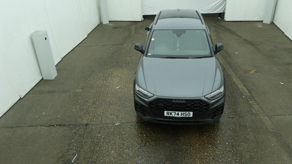 Audi Q5 Audi Sportback S Line 40 Tdi Quattro 204 Ps S Tron Grey #7