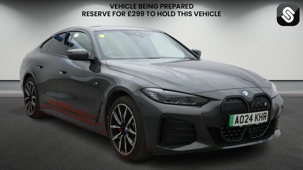 BMW i4 40 83.9Kwh M Sport Gran Coupe Ed Grey