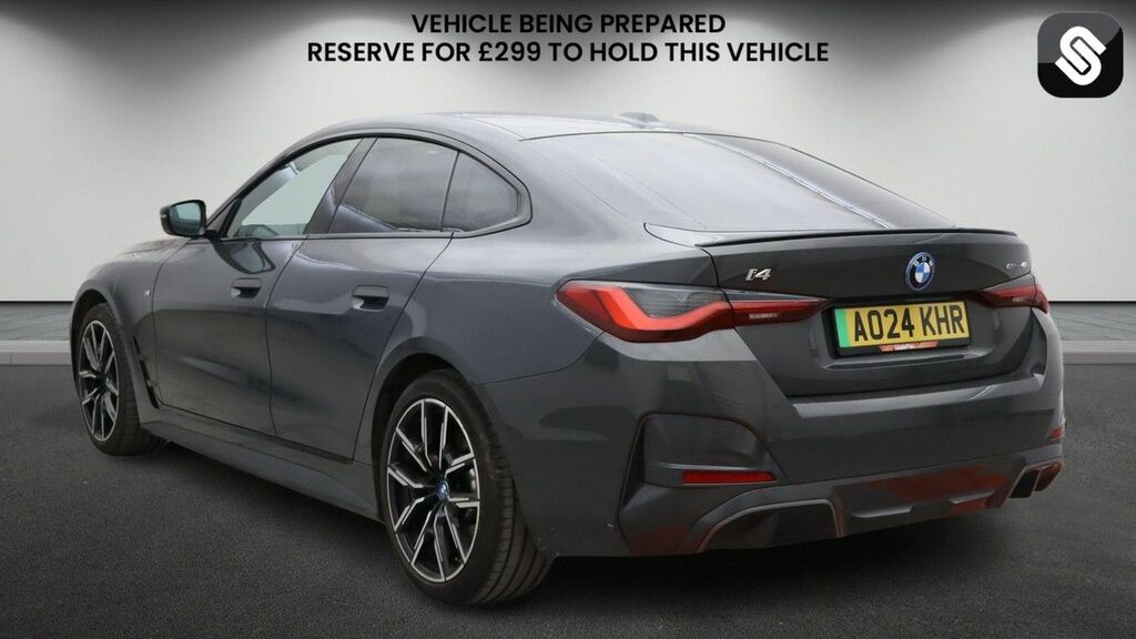 BMW i4 40 83.9Kwh M Sport Gran Coupe Ed Grey #3