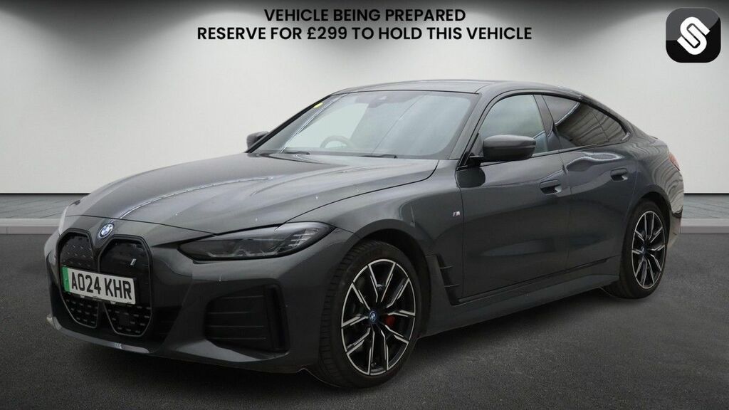 BMW i4 40 83.9Kwh M Sport Gran Coupe Ed Grey #2