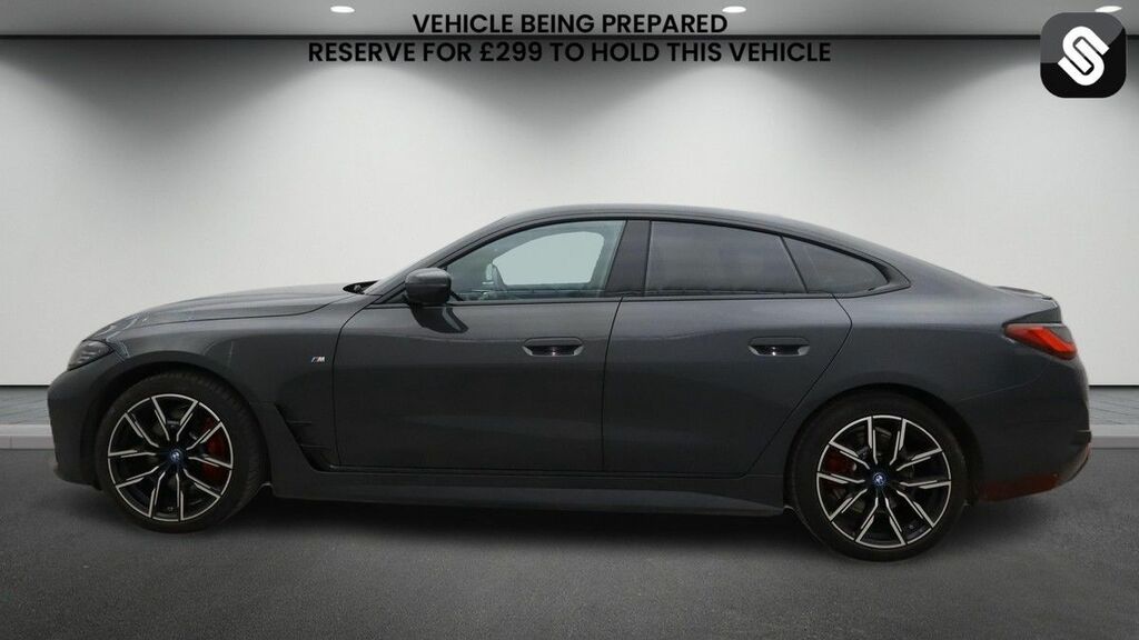 BMW i4 40 83.9Kwh M Sport Gran Coupe Ed Grey #6