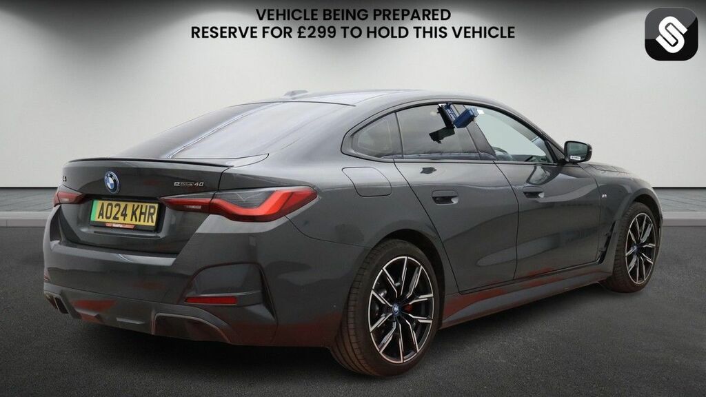 BMW i4 40 83.9Kwh M Sport Gran Coupe Ed Grey #4