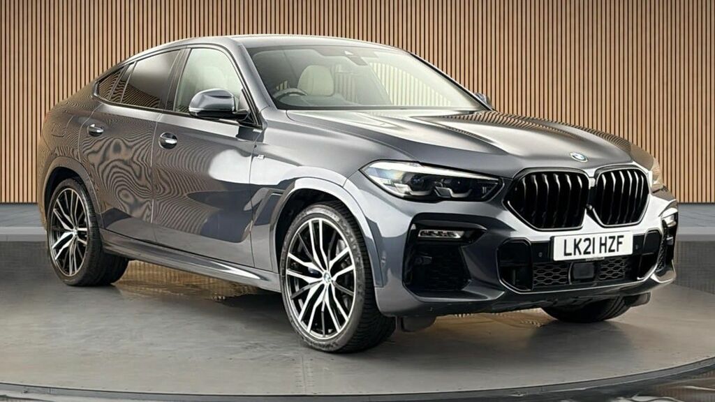 BMW X6 3.0 30D Mht M Sport Suv Hybrid Xdr Grey