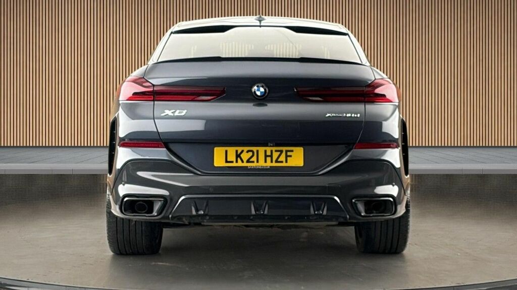 BMW X6 3.0 30D Mht M Sport Suv Hybrid Xdr Grey #4