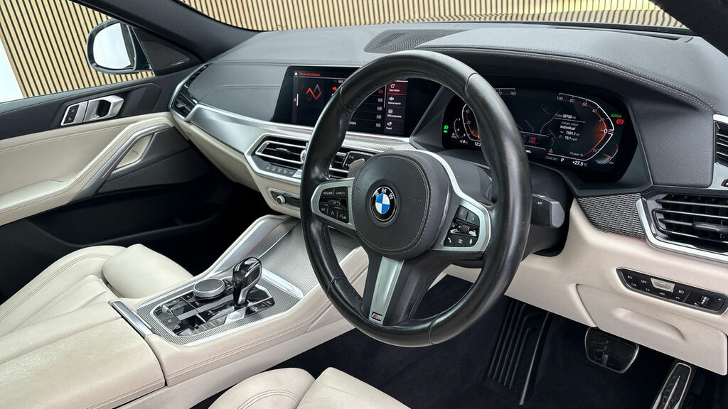 BMW X6 3.0 30D Mht M Sport Suv Hybrid Xdr Grey #5