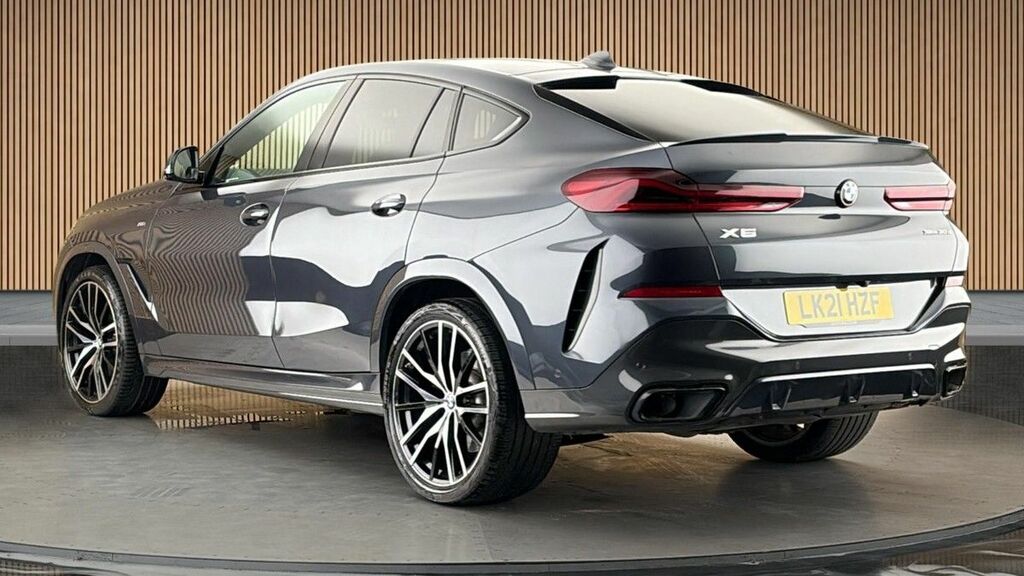 BMW X6 3.0 30D Mht M Sport Suv Hybrid Xdr Grey #2